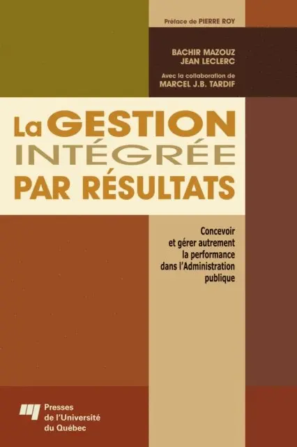 Leclerc Jean Leclerc, Mazouz Bachir Mazouz - Gestion intégrée par résultats, E-bok. Tillgänglighet: Lägg i varukorg