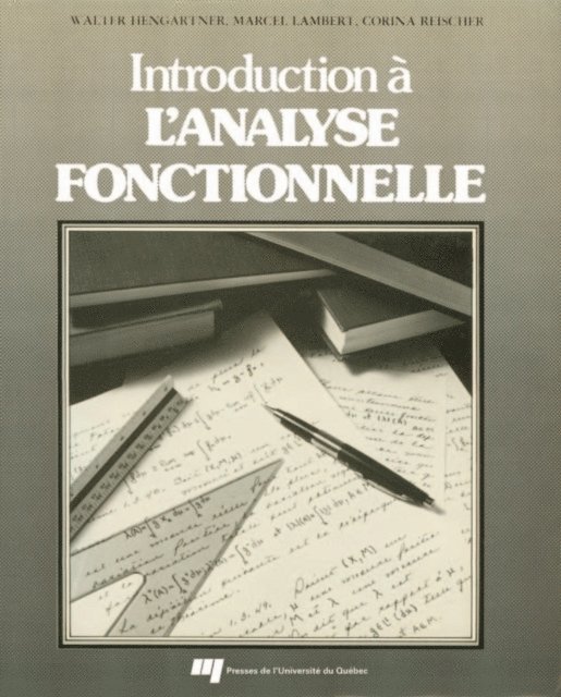 Lambert Marcel Lambert, Reischer Corina Reischer - Introduction à l'analyse fonctionnelle, E-bok
