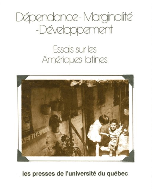 Collectif Collectif - Dépendance marginalité développement, E-bok