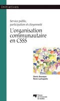 L''organisation communautaire en CSSS