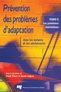 Prévention des problämes d''adaptation chez les enfants et les adolescents
