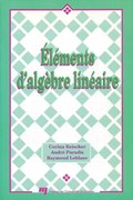 ÿléments d''algäbre linéraire