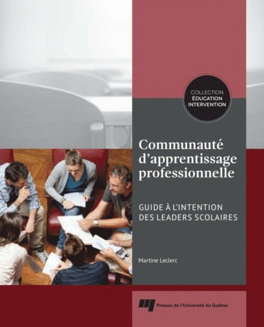 Leclerc Martine Leclerc - Communauté d'apprentissage professionnelle, E-bok