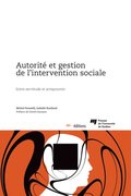 Autorité et gestion de l''intervention sociale