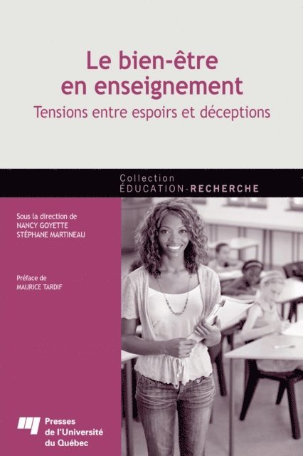 Goyette Nancy Goyette, Martineau Stephane Martineau - Le bien-être en enseignement, E-bok