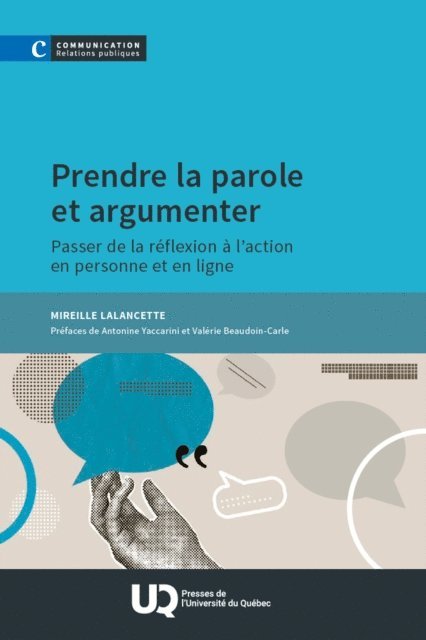 Mireille Lalancette - Prendre la parole et argumenter, E-bok
