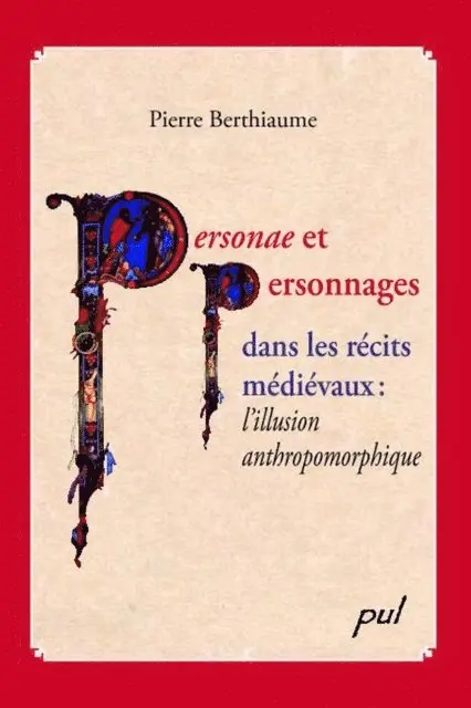 Berthiaume Pierre Berthiaume - Personae et personnages dans les récits médiévaux, E-bok. Tillgänglighet: Lägg i varukorg