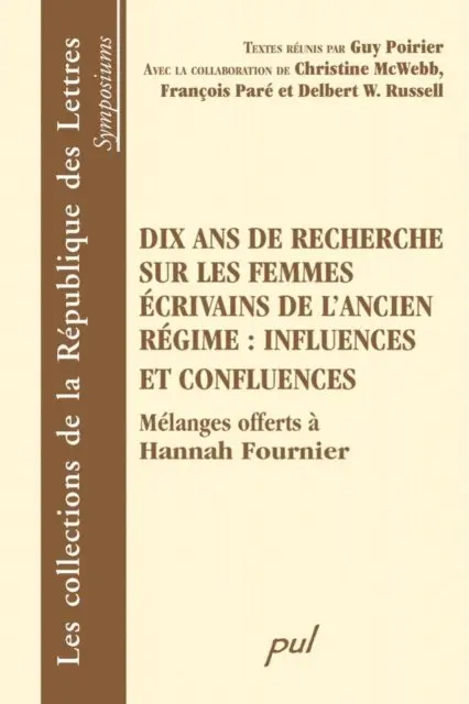 Poirier Guy Poirier - Dix ans de recherche sur les femmes écrivains de l'ancien..., E-bok. Tillgänglighet: Lägg i varukorg