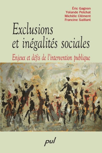 Collectif Collectif - Exclusions et inégalités sociales, E-bok