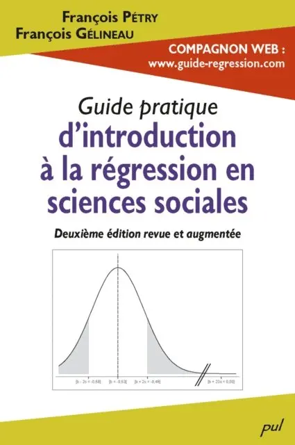 Petry Francois Petry - Guide pratique d’introduction à la régression en sciences sociales. 2e édition revue et augmentée, E-bok. Tillgänglighet: Lägg i varukorg