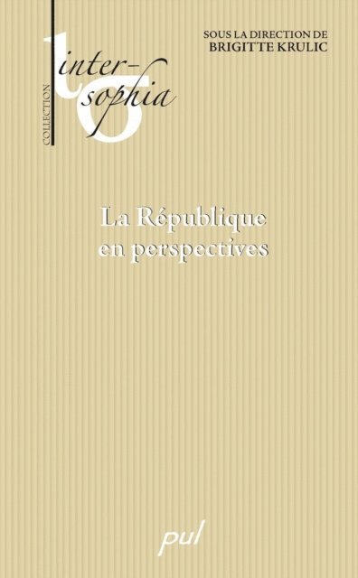 Collectif Collectif - La République en perspectives, E-bok