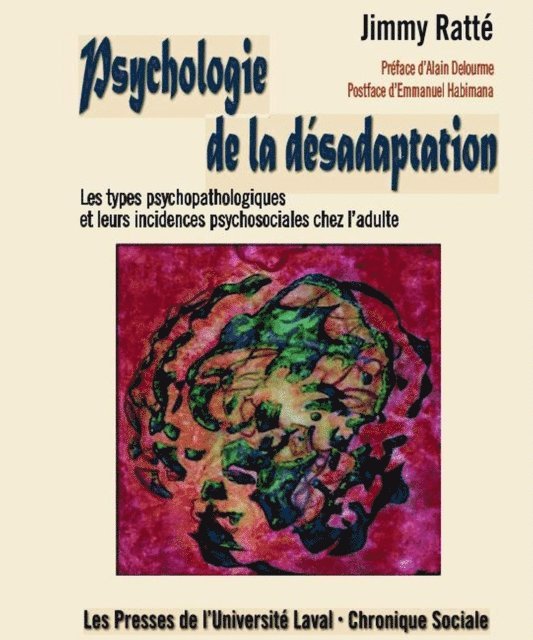 Jimmy Ratte - Psychologie de la désadaptation, E-bok