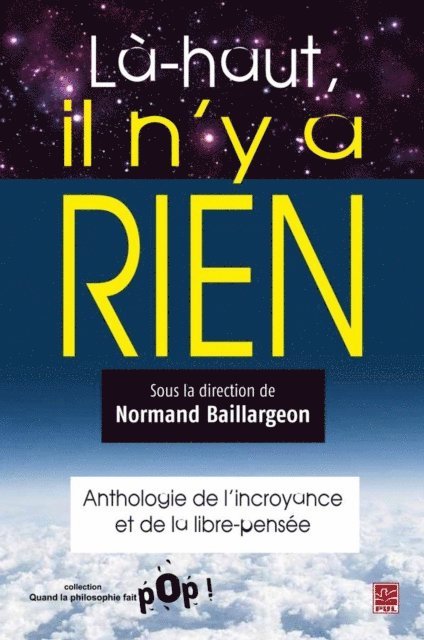 Baillargeon Normand Baillargeon - Là-haut, il n'y a rien, E-bok