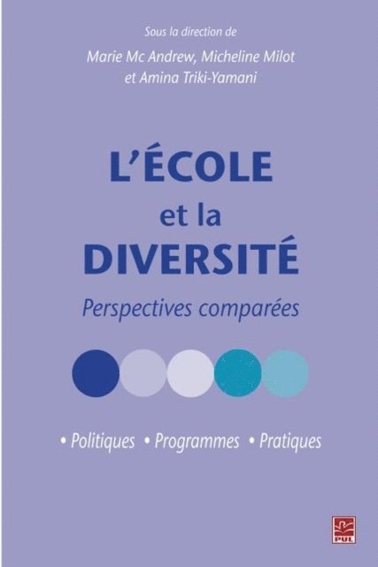 Collectif Collectif - L'école et la diversité : Perspectives comparées, E-bok