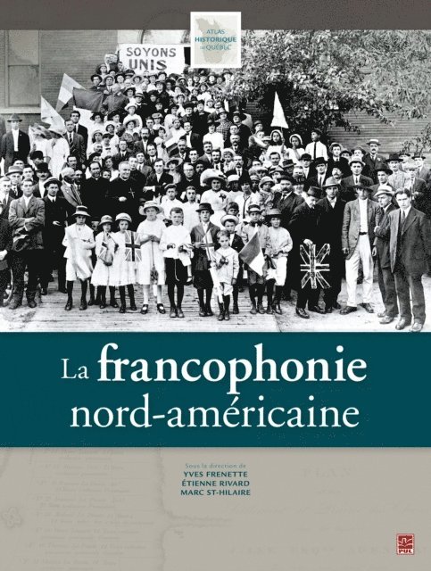 Collectif Collectif - La francophonie nord-américaine, E-bok