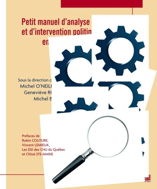 Collectif Collectif - Petit manuel d'analyse et d'intervention politique en santé, E-bok