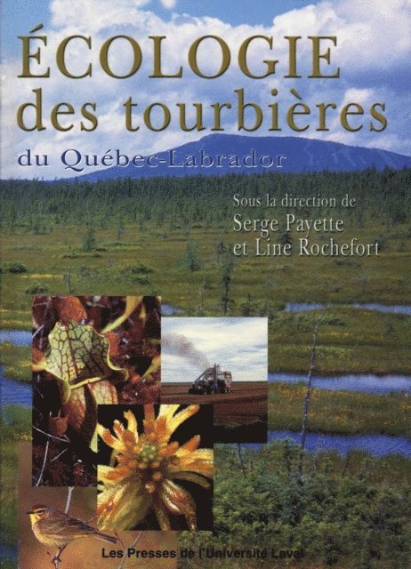 Collectif Collectif Collectif, Rochefort Line Rochefort, Payette Serge Payette - Écologie des tourbières du Québec-Labrador, E-bok