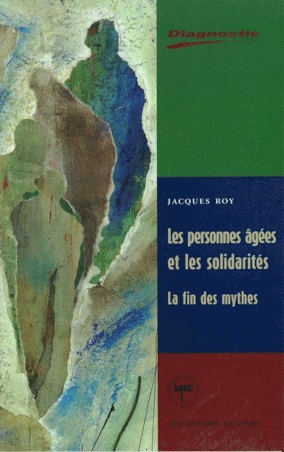 Roy Jacques Roy - Les personnes âgées et les solidarités, E-bok