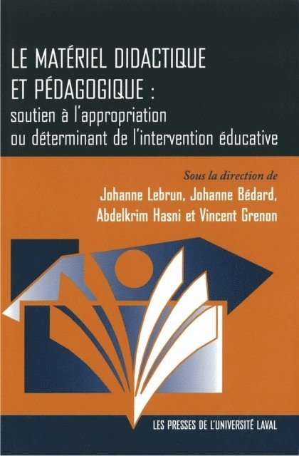 Collectif Collectif - Matériel didactique et pédagogique, E-bok