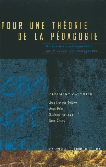 Collectif Collectif - Pour une théorie de la pédagogie, E-bok. Tillgänglighet: Lägg i varukorg