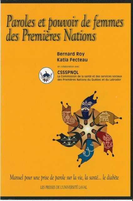 Fecteau Katia Fecteau, Roy Marie-Christine Roy - Paroles et pouvoir de femmes des premières nations, E-bok