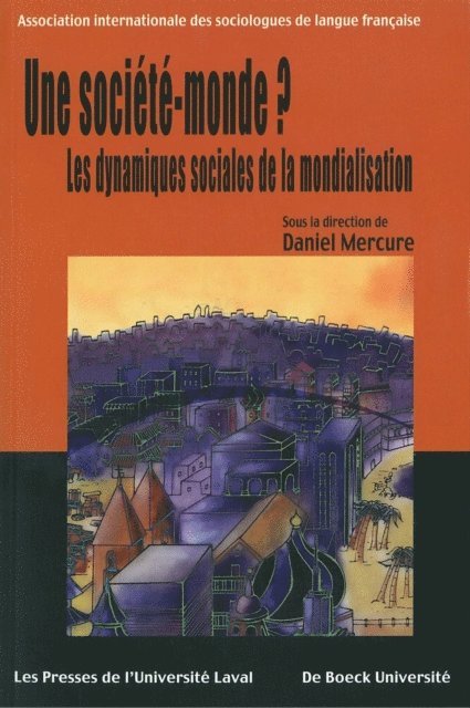 Mercure Daniel Mercure - Une société-monde ?, E-bok