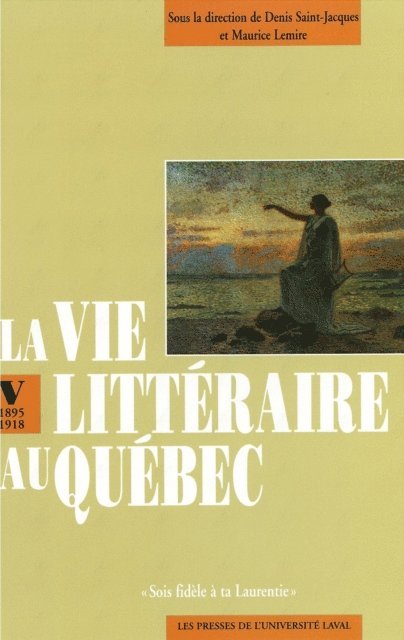 Collectif Collectif Collectif, Lemire Maurice Lemire, Saint-Jacques Denis Saint-Jacques - La vie littéraire au Québec, E-bok