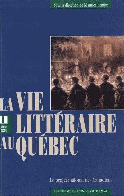 Collectif Collectif Collectif, Lemire Maurice Lemire - La vie littéraire au Québec, E-bok