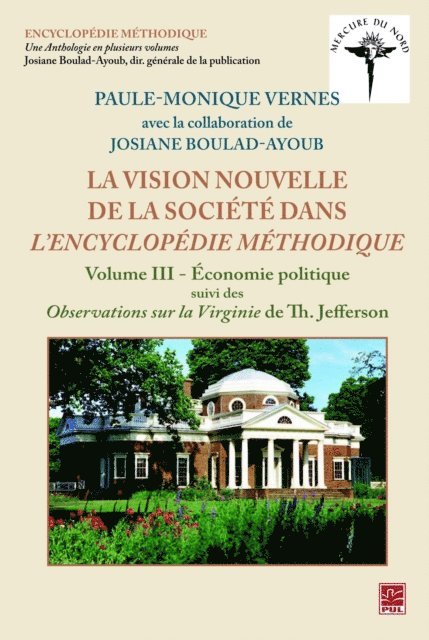 Vernes Paule-Monique Vernes, Boulad-Ayoub Josiane Boulad-Ayoub - Vision nouvelle de la société dans L'Encyclopédie méthodique, E-bok