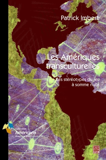 Imbert Patrick Imbert - Les Amériques transculturelles, E-bok