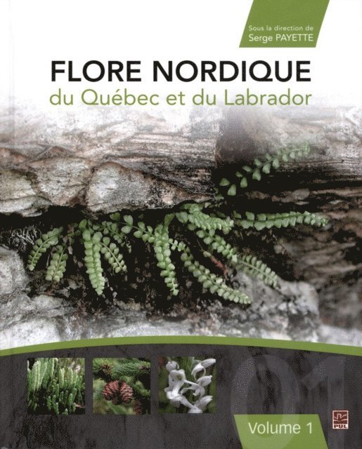 Payette Serge Payette - Flore nordique du Québec et du Labrador 01, E-bok