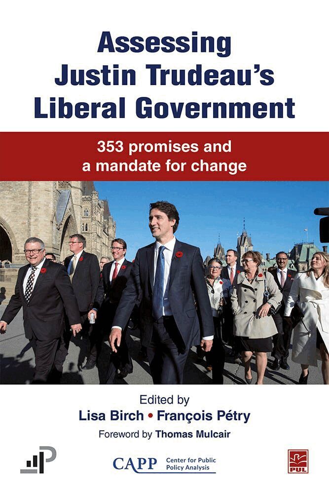 Lisa Birch, François Pétry - Assessing Justin Trudeau's Liberal Government, Häftad. Tillgänglighet: Tillfälligt slut