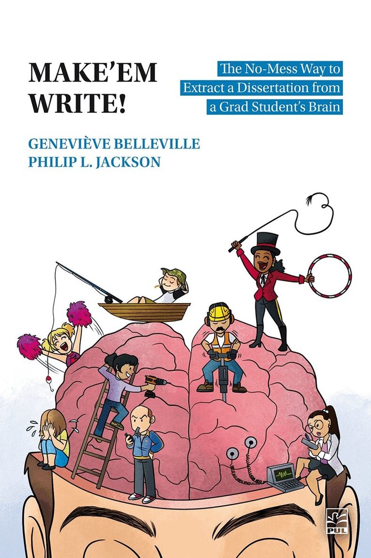 Philip L. Jackson, Geneviève Belleville - Make'em Write!, Häftad. Tillgänglighet: Lägg i varukorg
