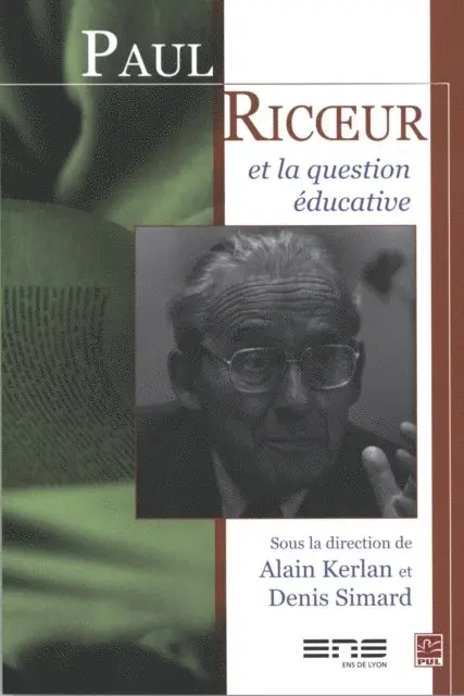 Simard Denis Simard, Kerlan Alain Kerlan - Paul Ricoeur et la question éducative, E-bok. Tillgänglighet: Lägg i varukorg