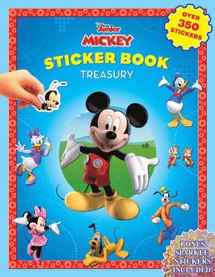 Disney MM Clubhouse Sticker Book Treasury av Phidal Publishing
