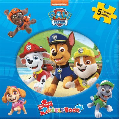 PAW PATROL MY FIRST PUZZLE BOOK, Häftad
