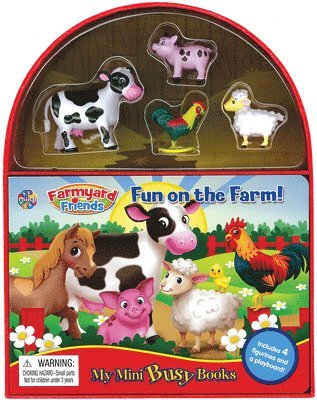 FARM MINI BUSY, Häftad