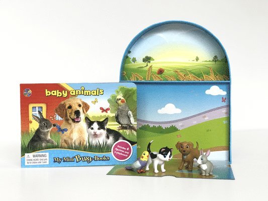 BABY ANIMALS MINI BOOK, Häftad