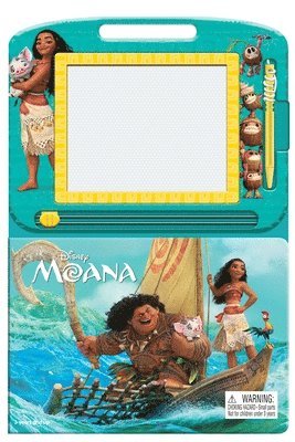 Disney Moana Learning Series [With Magnetic Board], Kartonnage