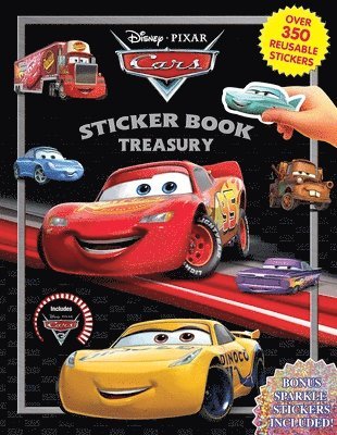Disney Cars Sticker Book Treasury, Inbunden