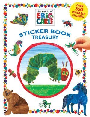 World of Eric Carle Sticker Book Treasury, Övrigt