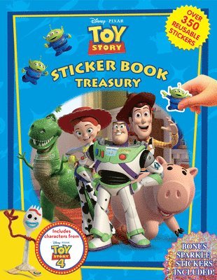 Disney Toy Story (New) Sticker Book Treasury, Inbunden