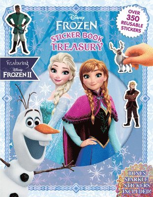 Disney Frozen Sticker Book Treasury av Phidal Publishing
