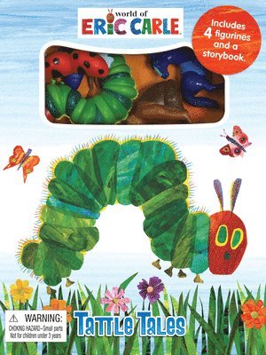 ERIC CARLE TATTLE TALES, Häftad