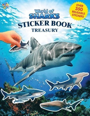 Sharks Sticker Book Treasury, Inbunden