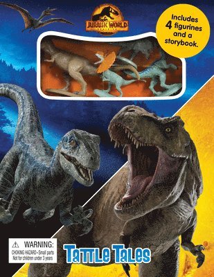 JURASSIC WORLD TATTLE TALES, Häftad