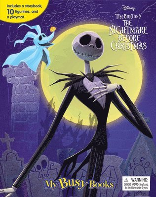 Phidal Publishing - Nightmare Before Christmas: My Busy Books, Häftad