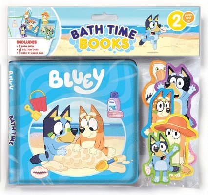 Phidal Publishing - BBC Bluey Bathtime Book, Övrigt