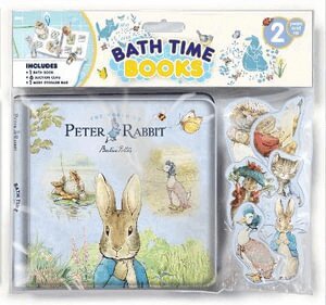Peter Rabbit Bath Time Book EVA, Övrigt