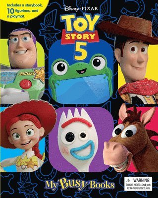 Phidal Publishing Inc. - Disney Toy Story 5 My Busy Book, Inbunden. Tillgänglighet: Lägg i varukorg